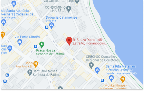 Localização da TEHS